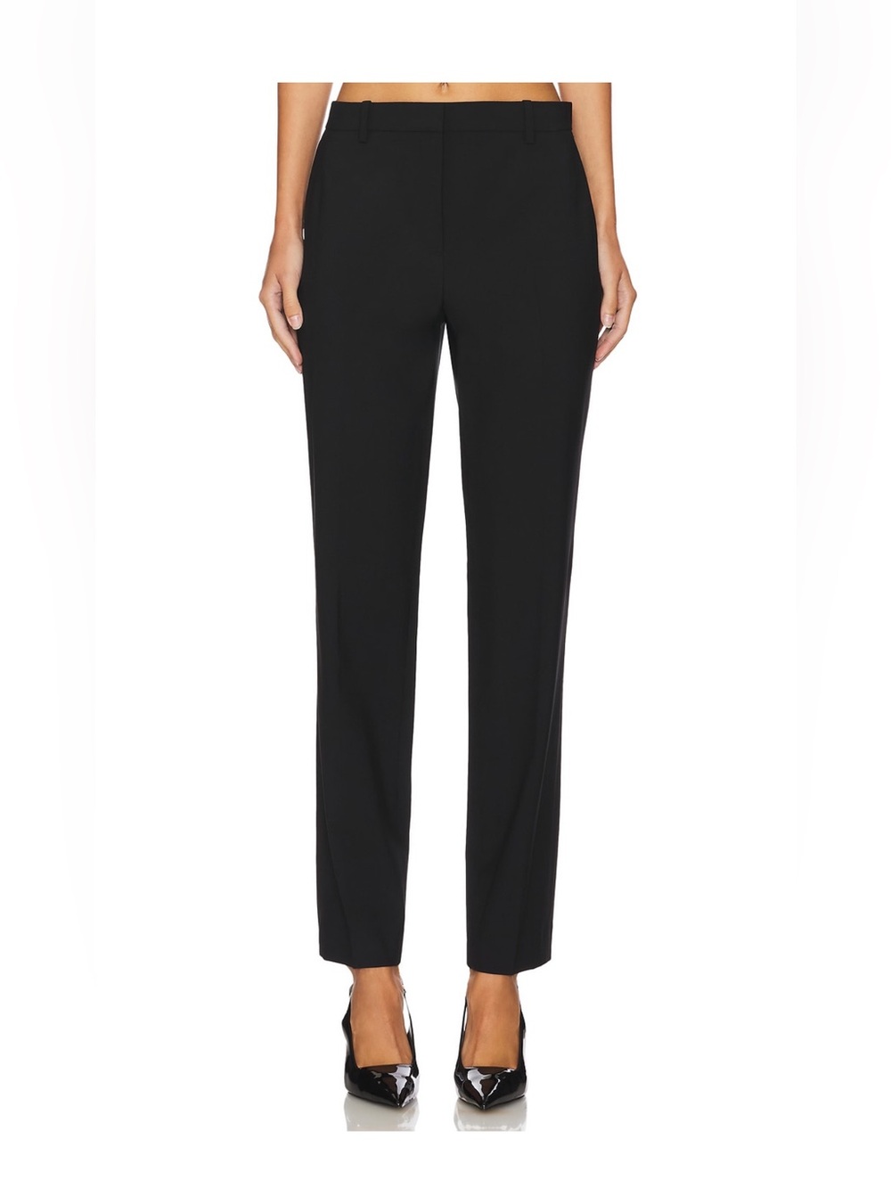 THEORY | Trecca Full Length Pant - Black | Size 6